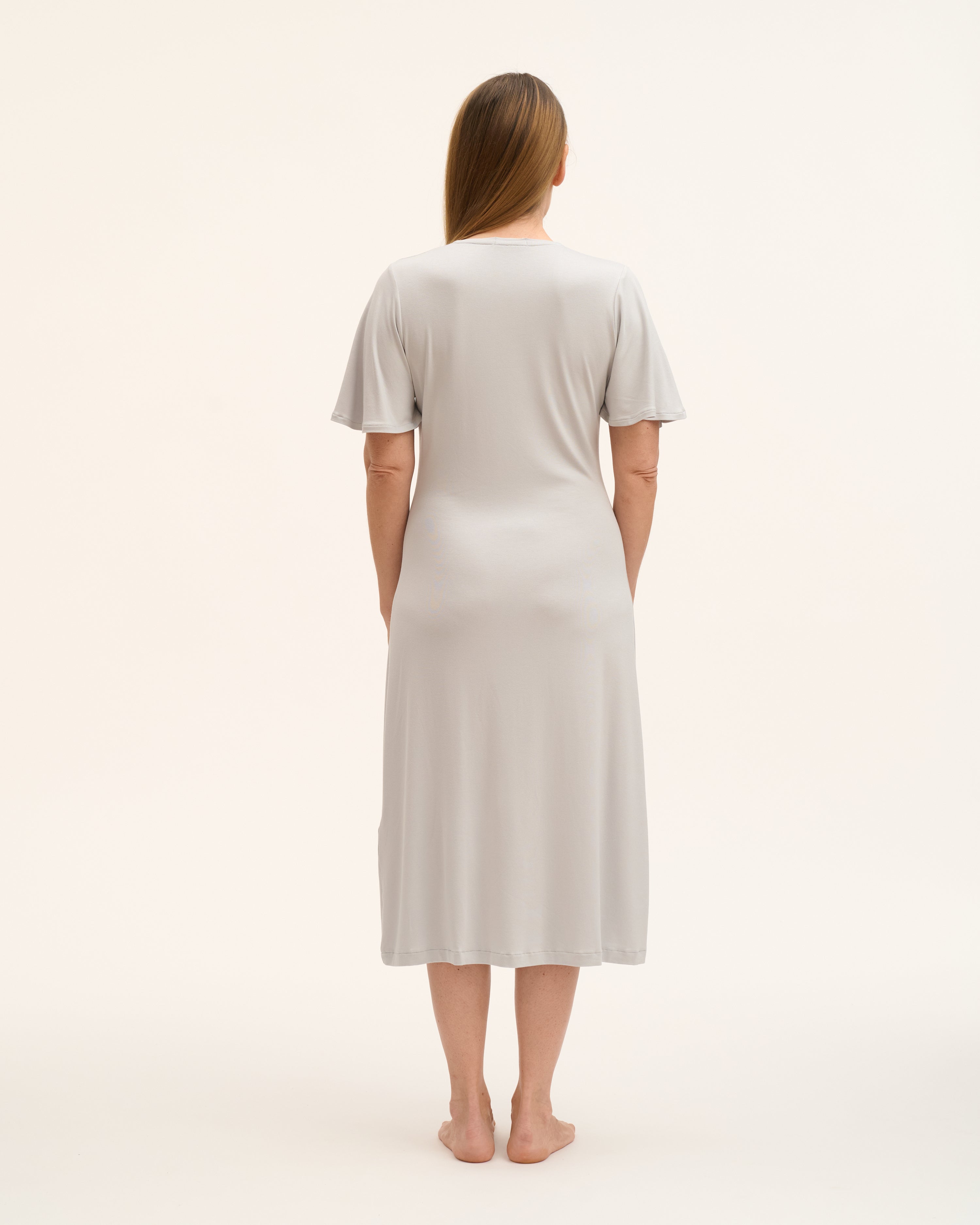 SUSAN EcoVero Nachthemd Kurzarm