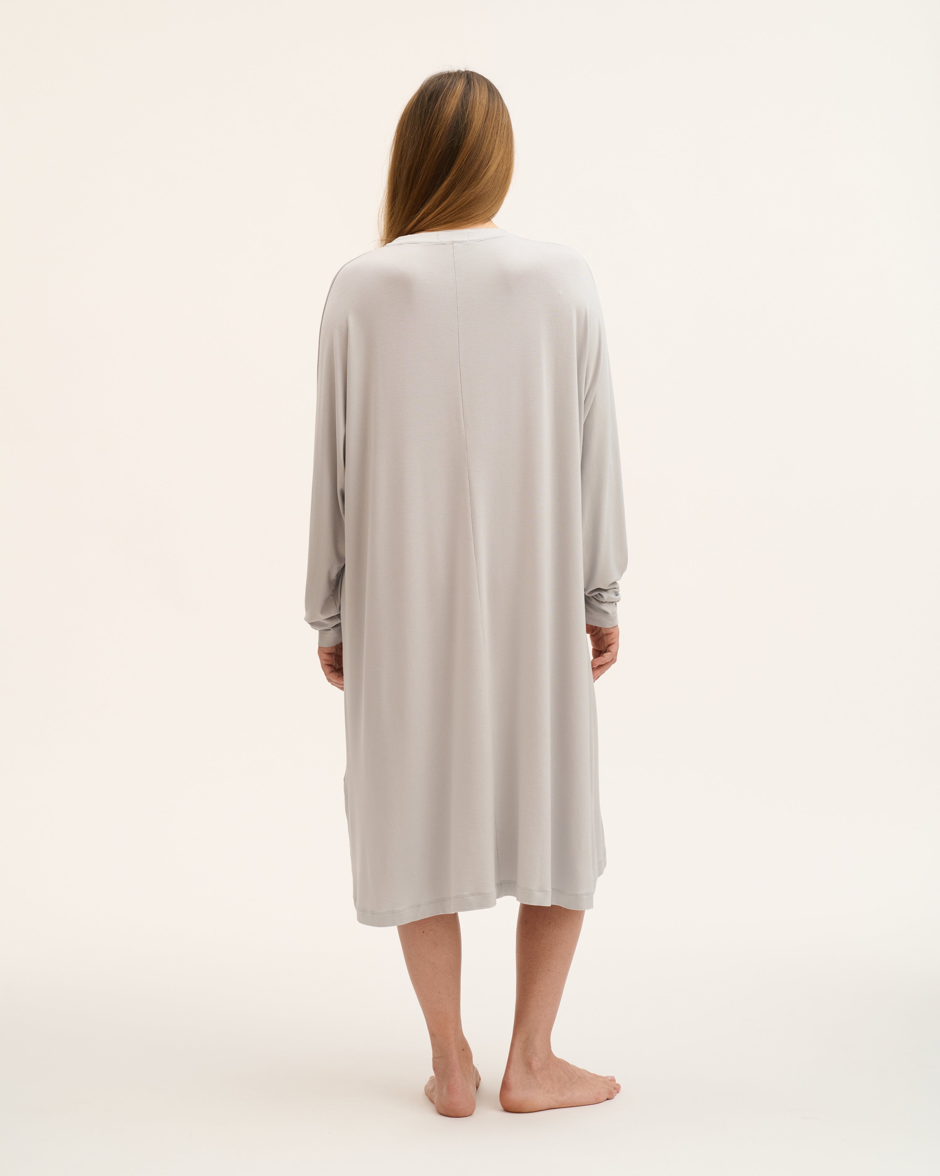 SUNA EcoVero Nachthemd Langarm