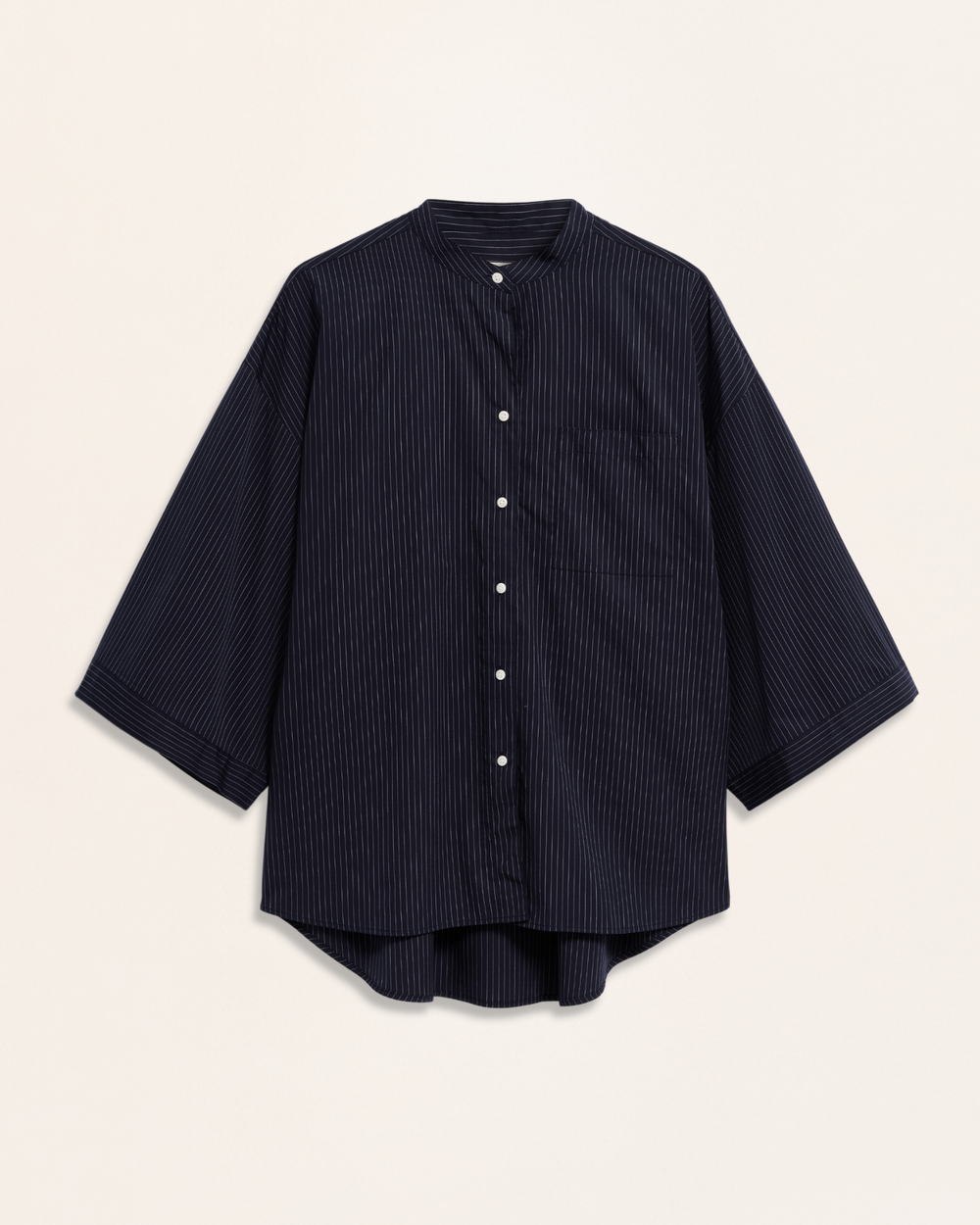 Pyjama-Top aus Baumwolle