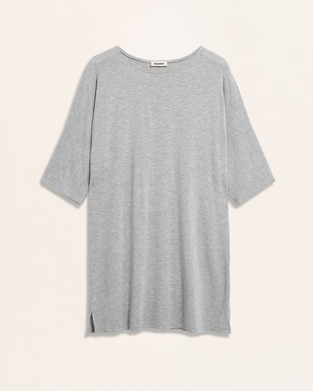 Sleepshirt mit 3/4 Arm aus Mikromodal - Klaudia K