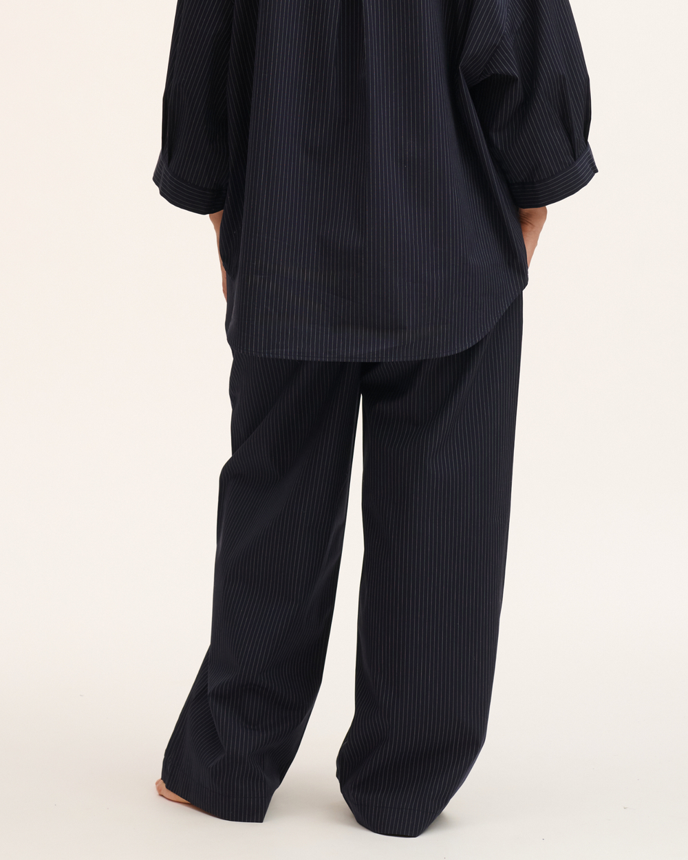 Lange Pyjama-Hose aus Baumwolle - Klaudia K