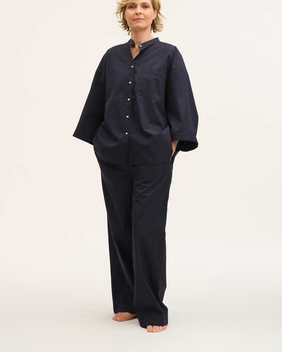 Lange Pyjama-Hose aus Baumwolle - Klaudia K