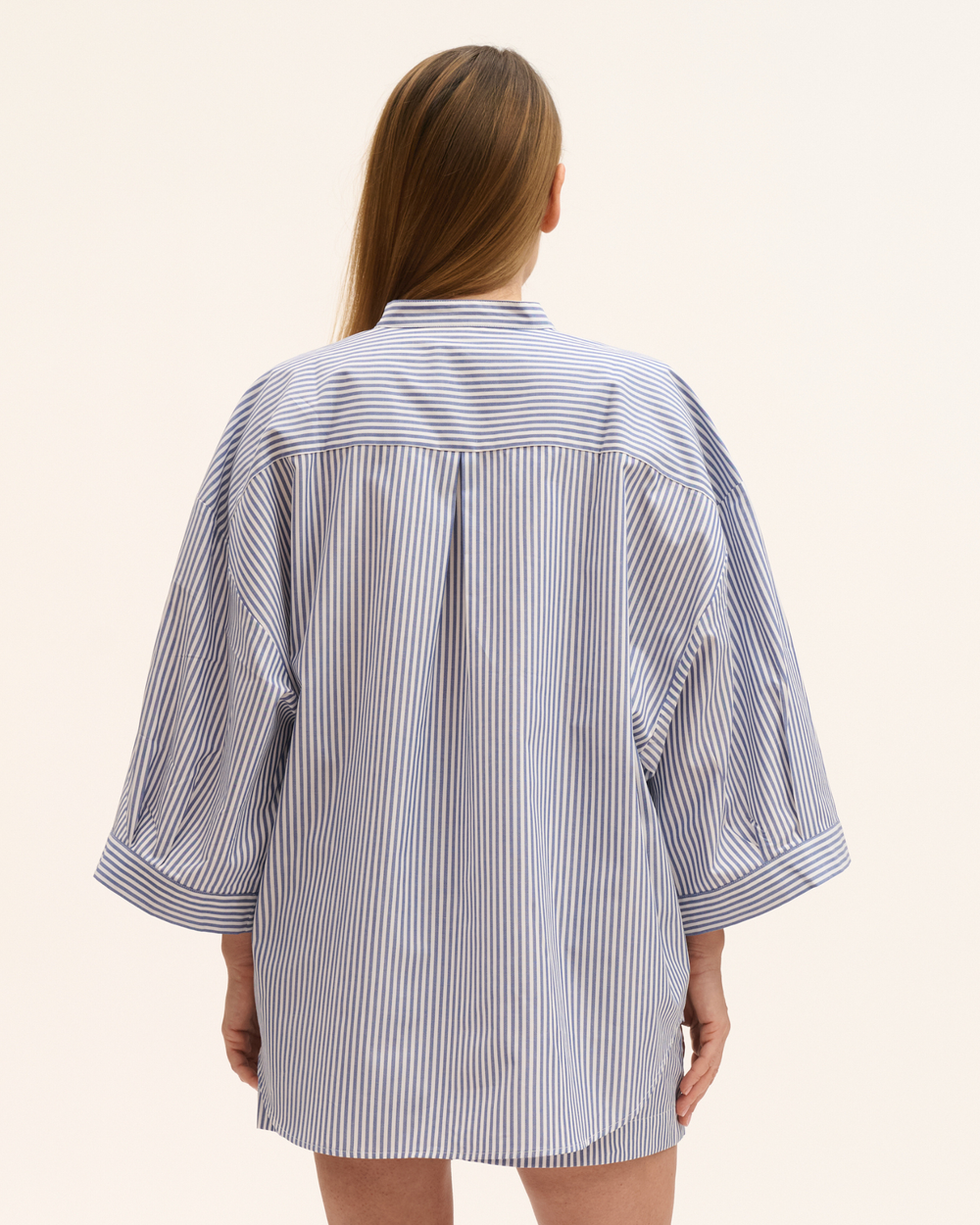 Pyjama-Top aus Baumwolle