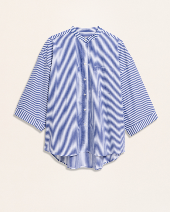 Pyjama-Top aus Baumwolle