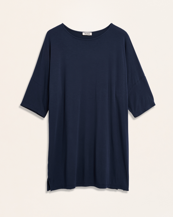 Sleepshirt mit 3/4 Arm aus Mikromodal - Klaudia K