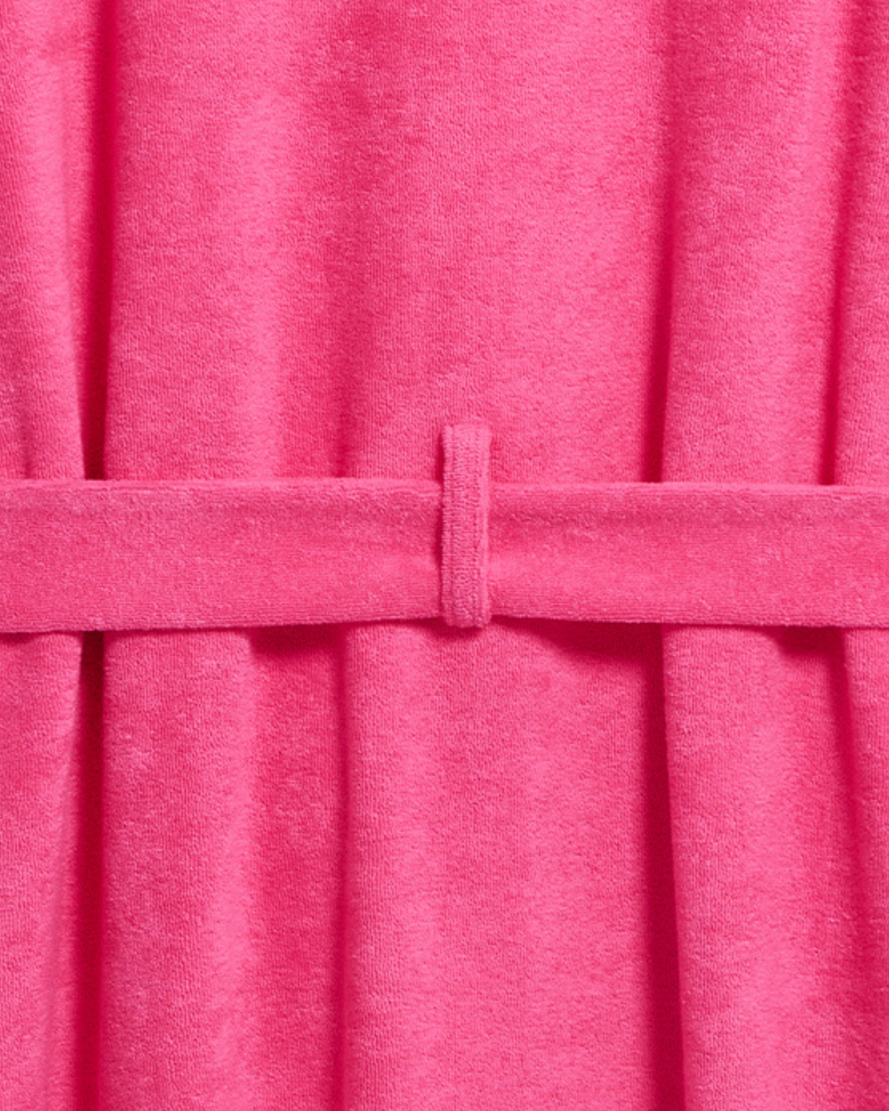 Kimono aus Baumwoll-Frottee