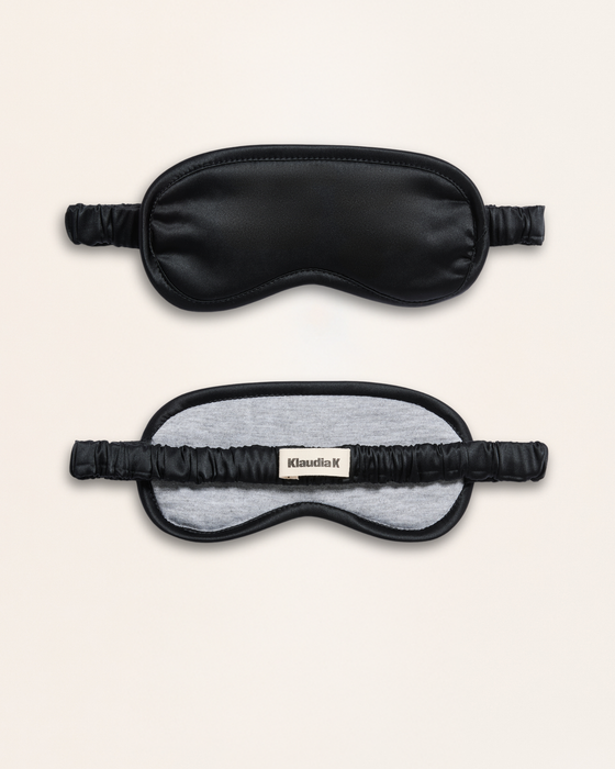 Schlafmaske aus Satin