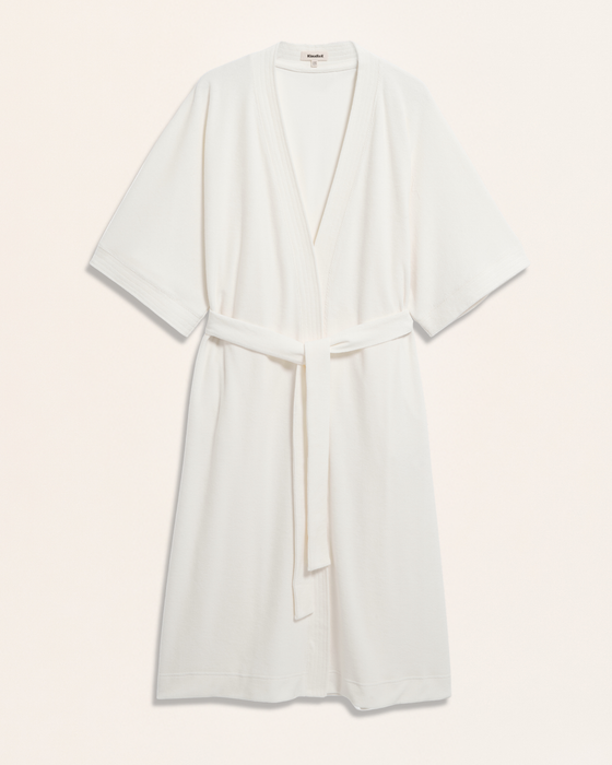 Kimono aus Baumwoll-Frottee
