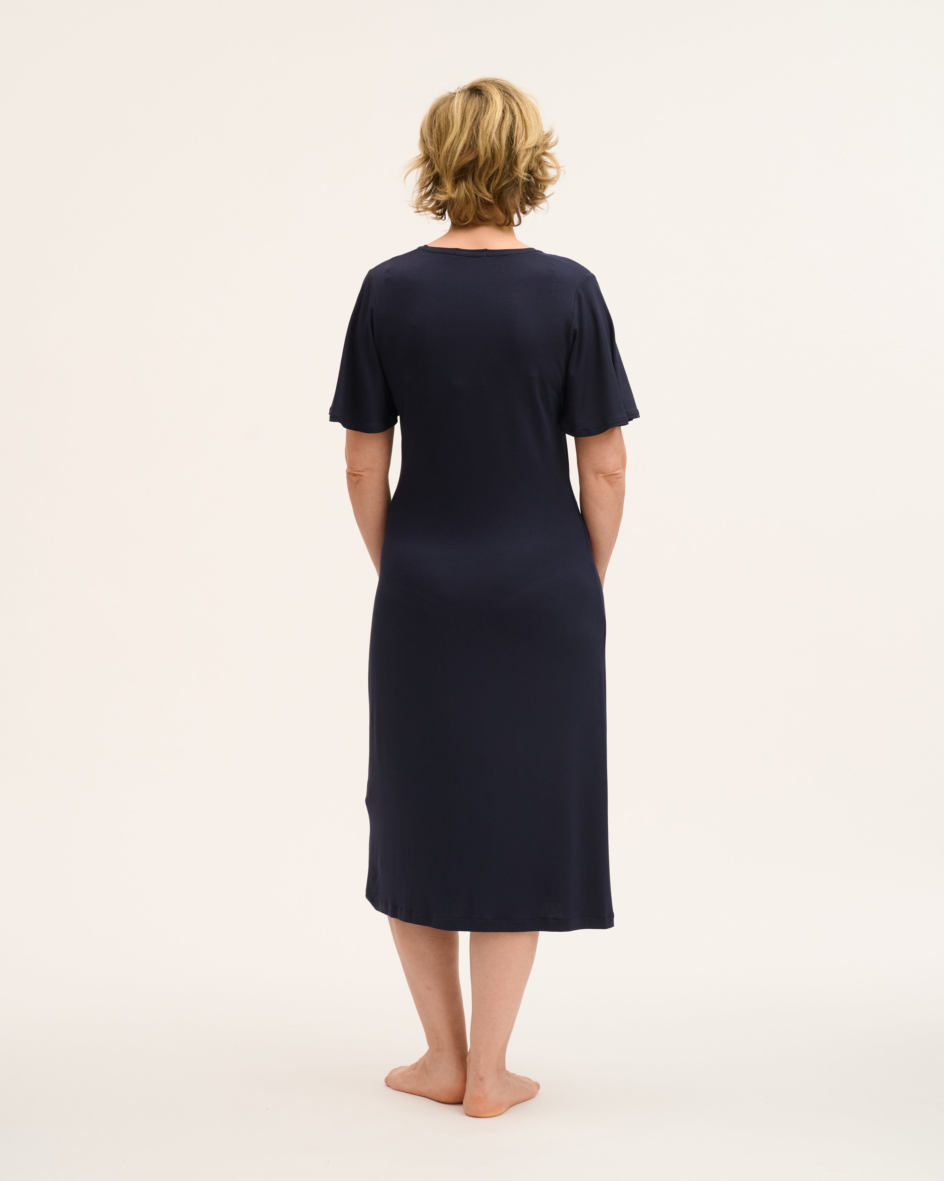 SUSAN EcoVero Nachthemd Kurzarm