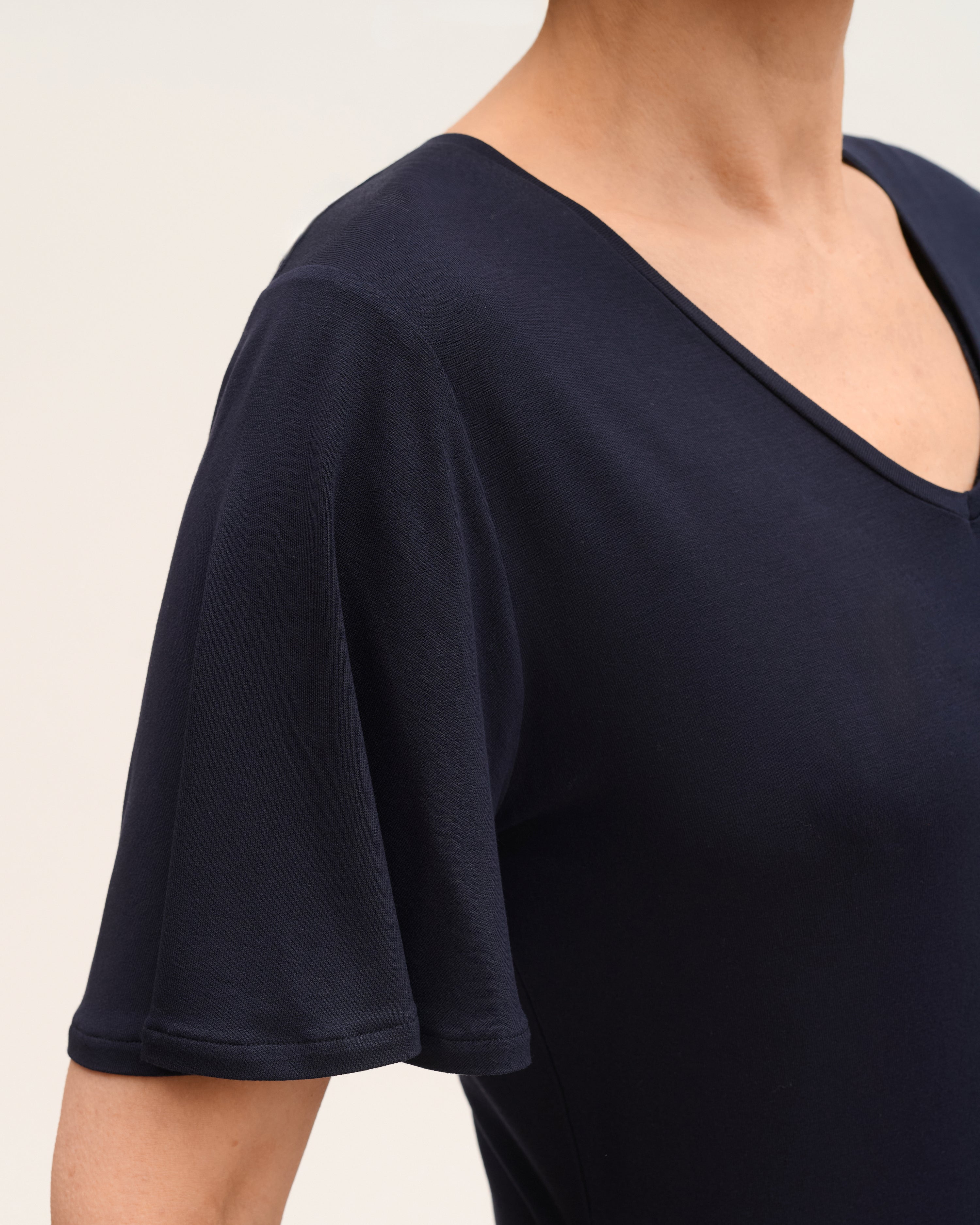 SUSAN EcoVero Nachthemd Kurzarm