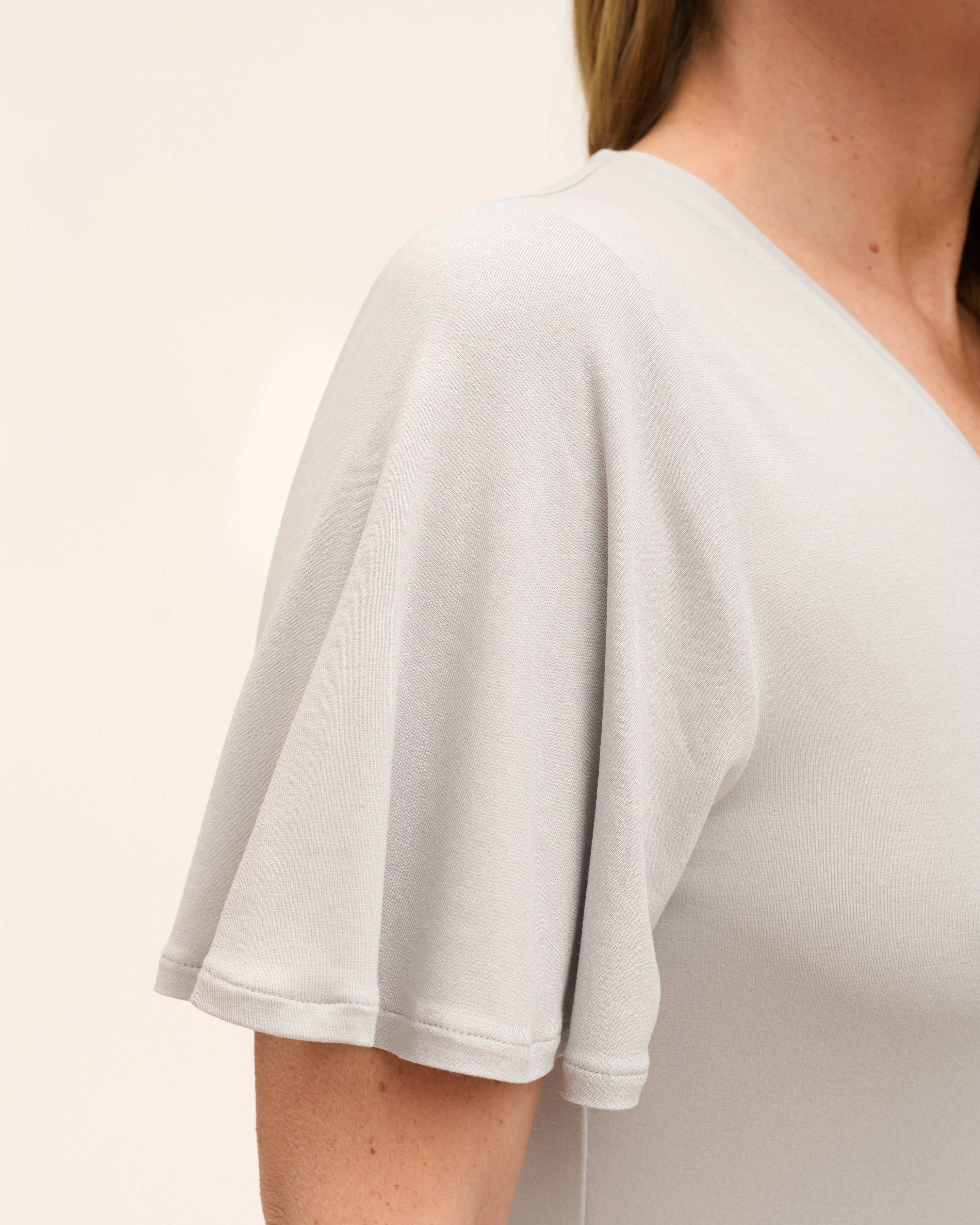 SUSAN EcoVero Nachthemd Kurzarm