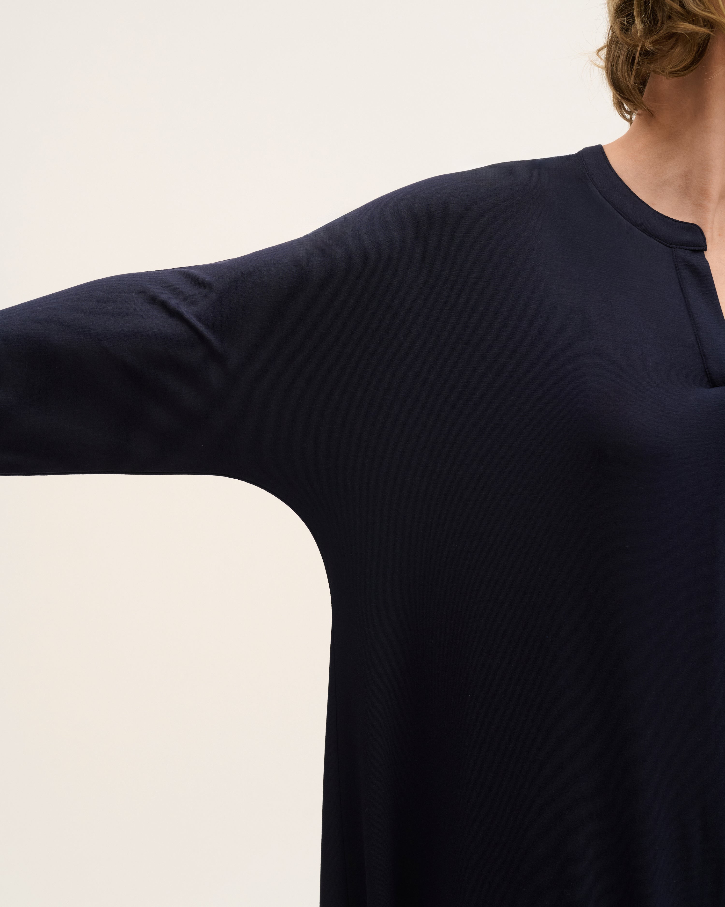 SUNA EcoVero Nachthemd Langarm