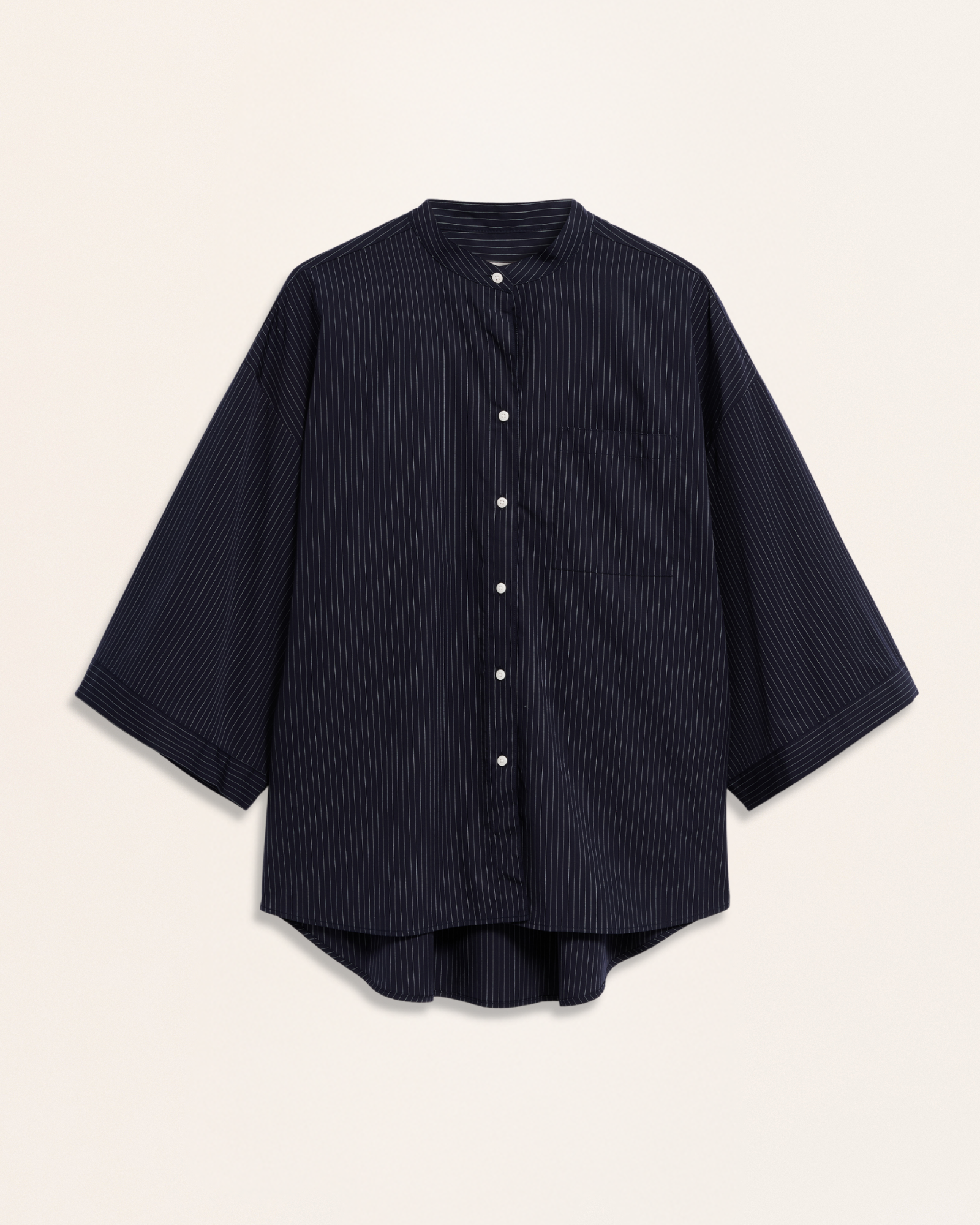 Pyjama-Top aus Baumwolle