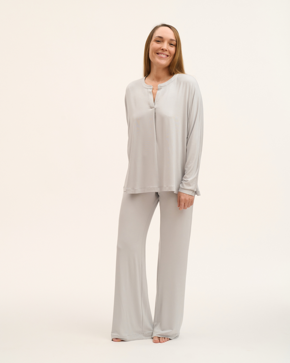 Pyjama-Hose aus Ecovero - Klaudia K