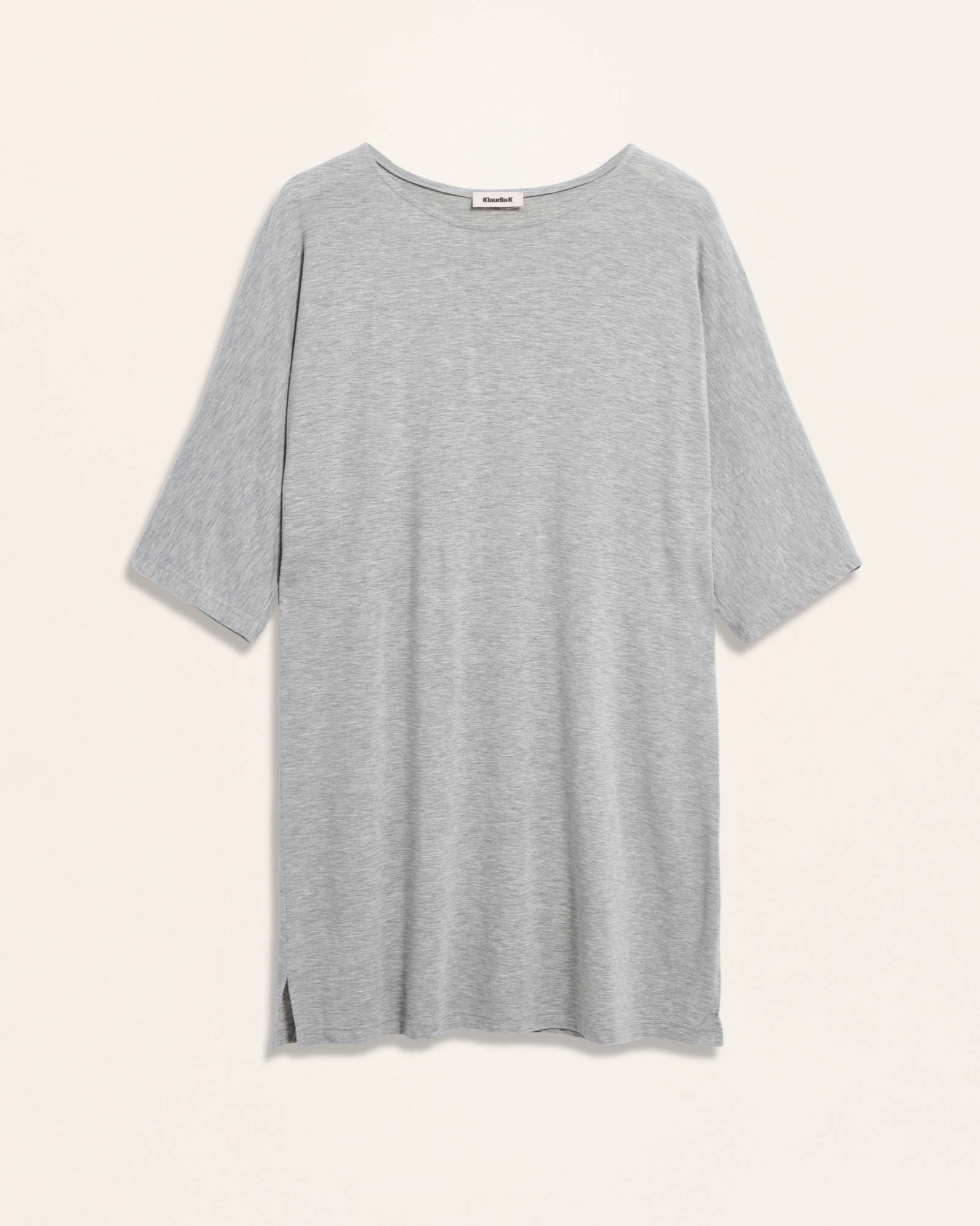Sleepshirt mit 3/4 Arm aus Mikromodal - Klaudia K