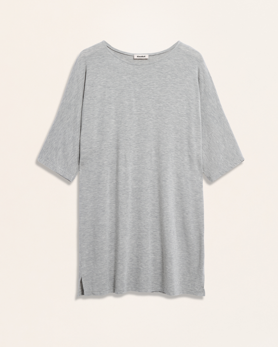 Sleepshirt mit 3/4 Arm aus Mikromodal - Klaudia K