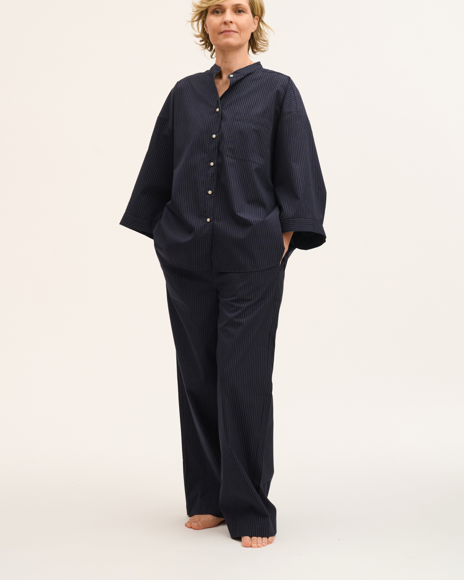 Lange Pyjama-Hose aus Baumwolle - Klaudia K