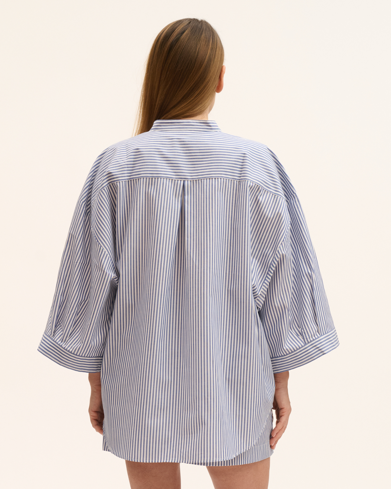 Pyjama-Top aus Baumwolle