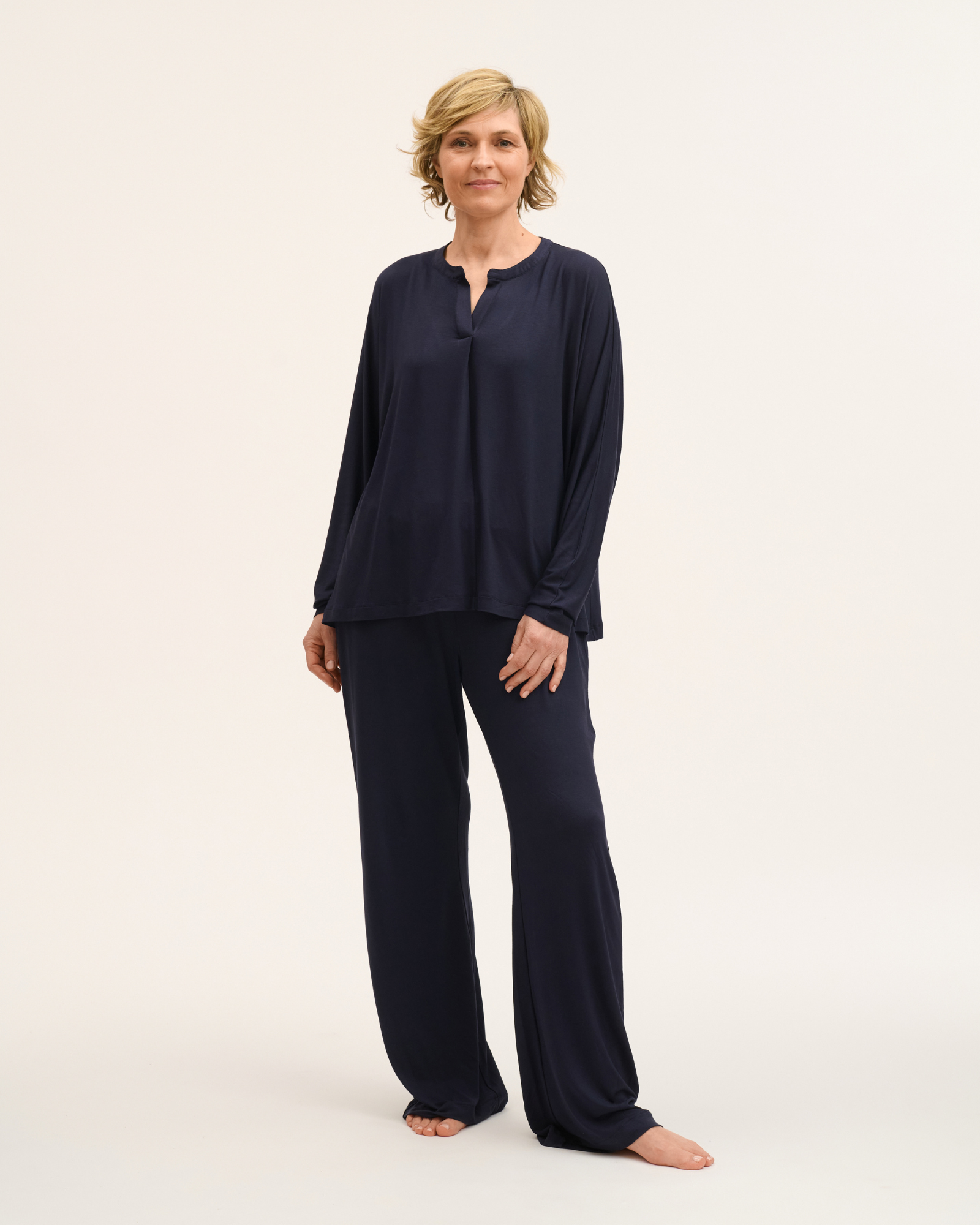 Pyjama-Hose aus Ecovero - Klaudia K