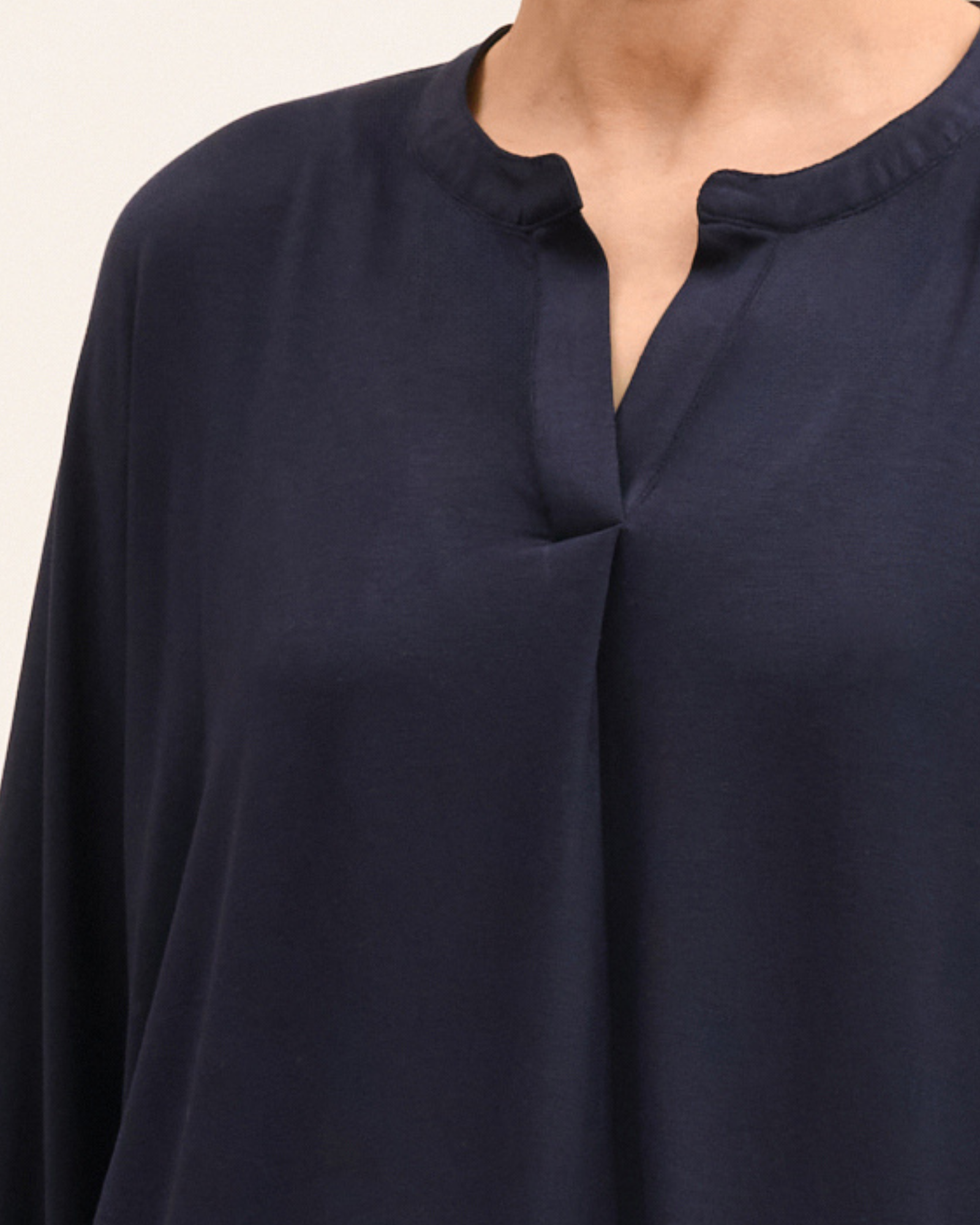 Pyjama-Top aus Ecovero - Klaudia K