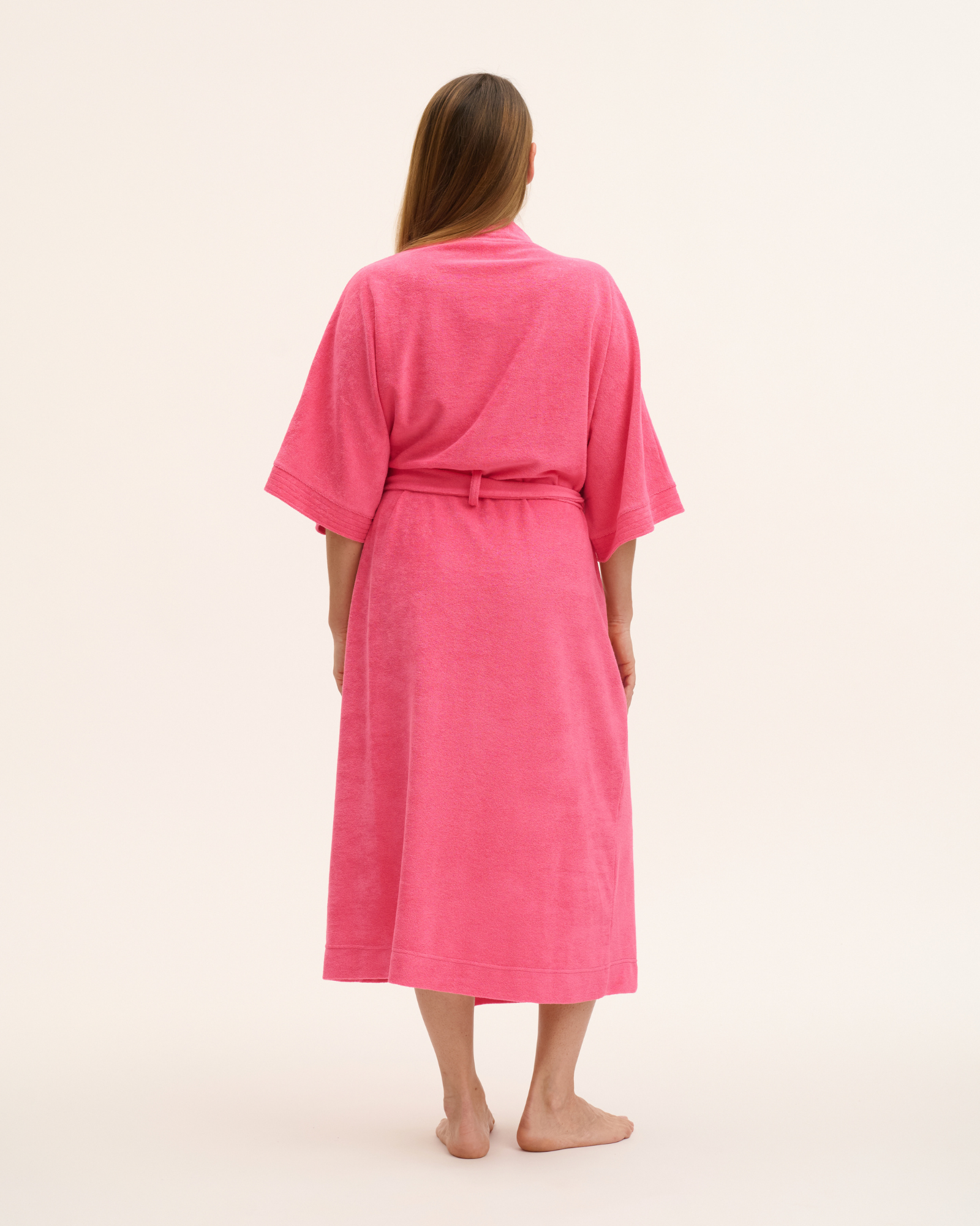 Kimono aus Baumwoll-Frottee