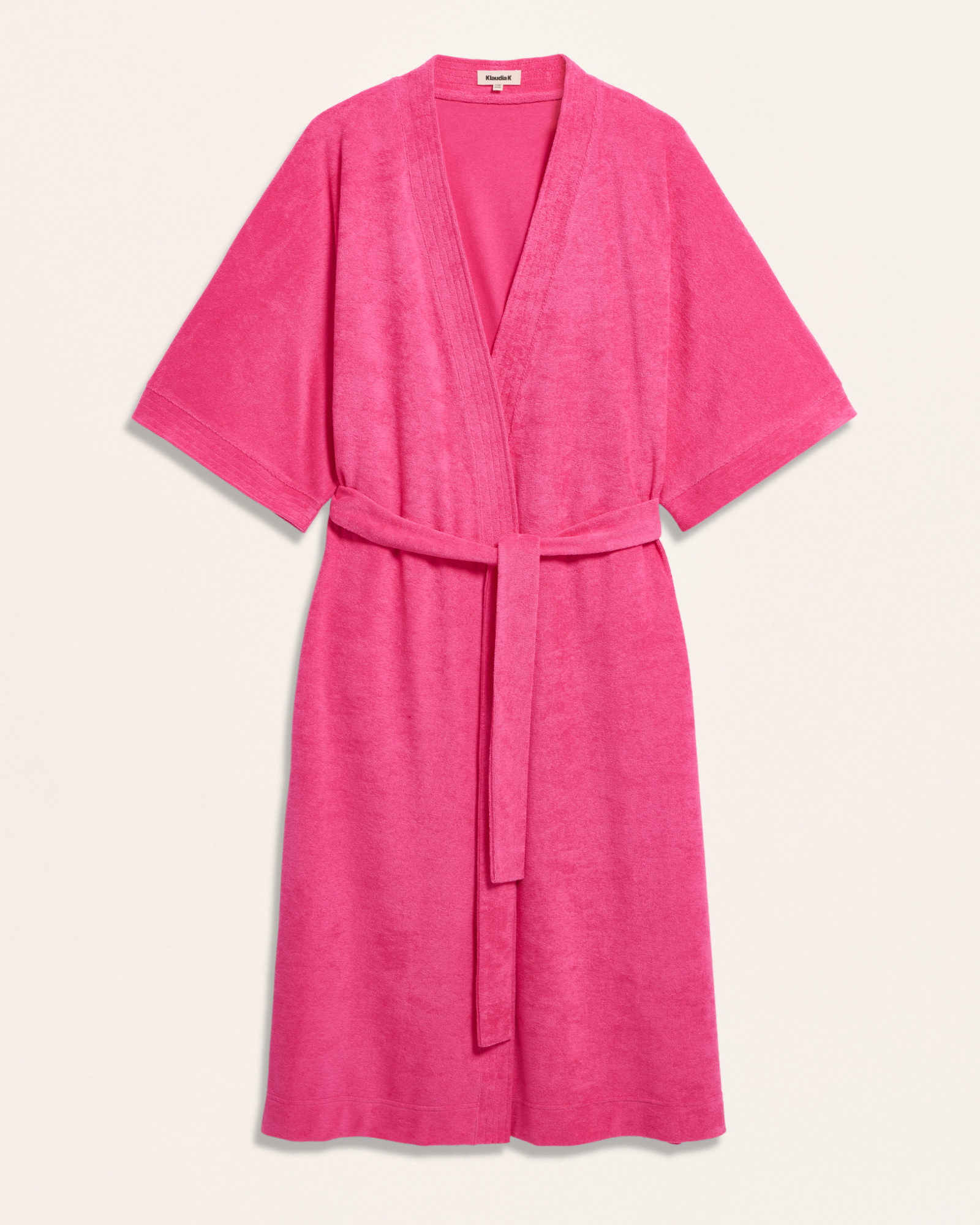 Kimono aus Baumwoll-Frottee