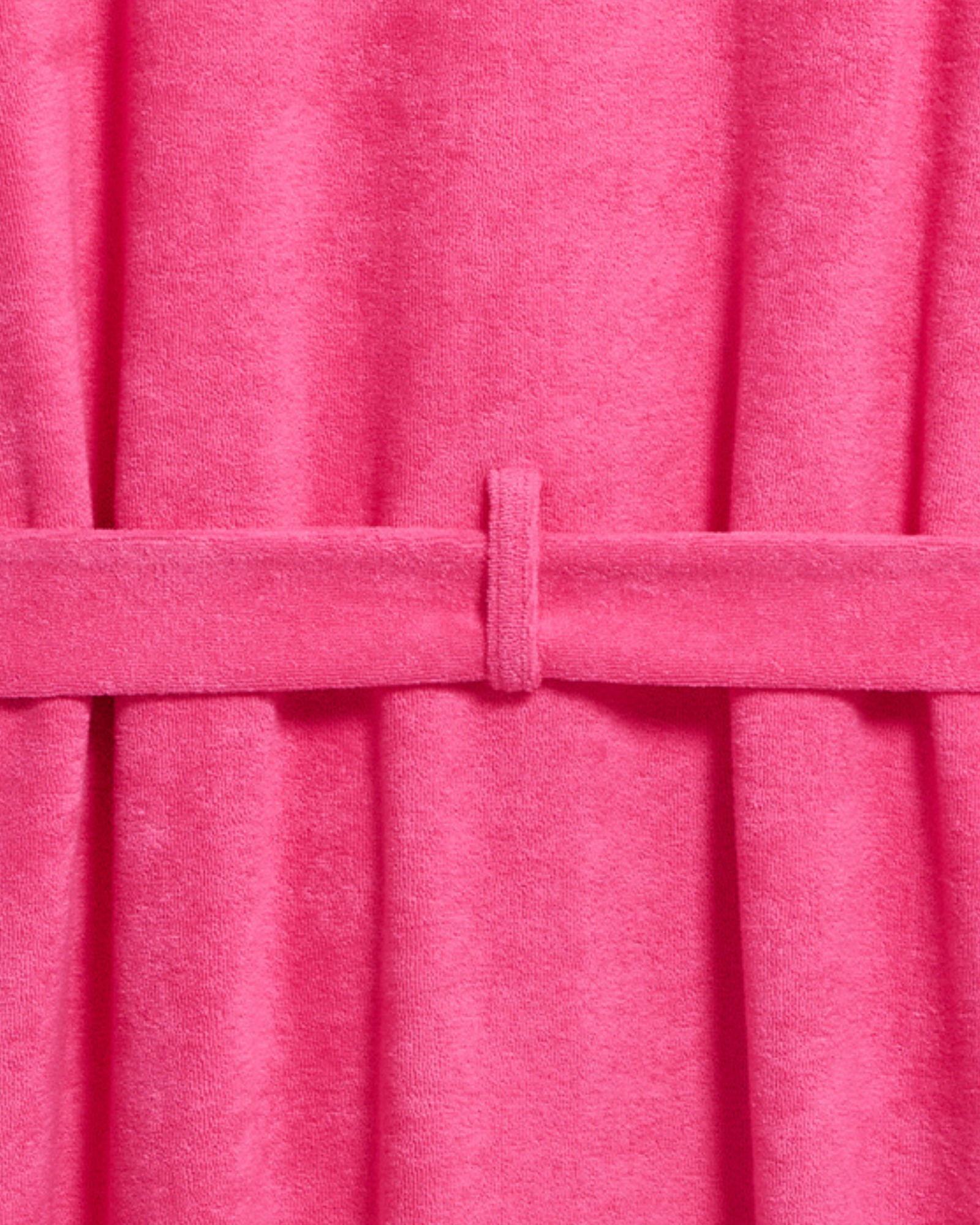 Kimono aus Baumwoll-Frottee