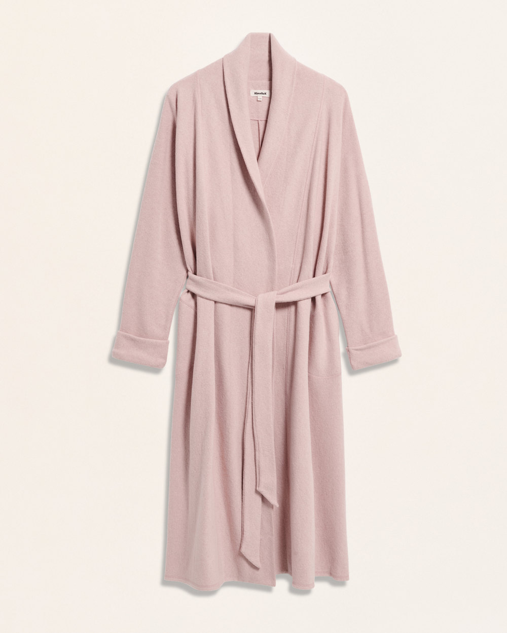 Morgenmantel aus Baumwoll-Softknit