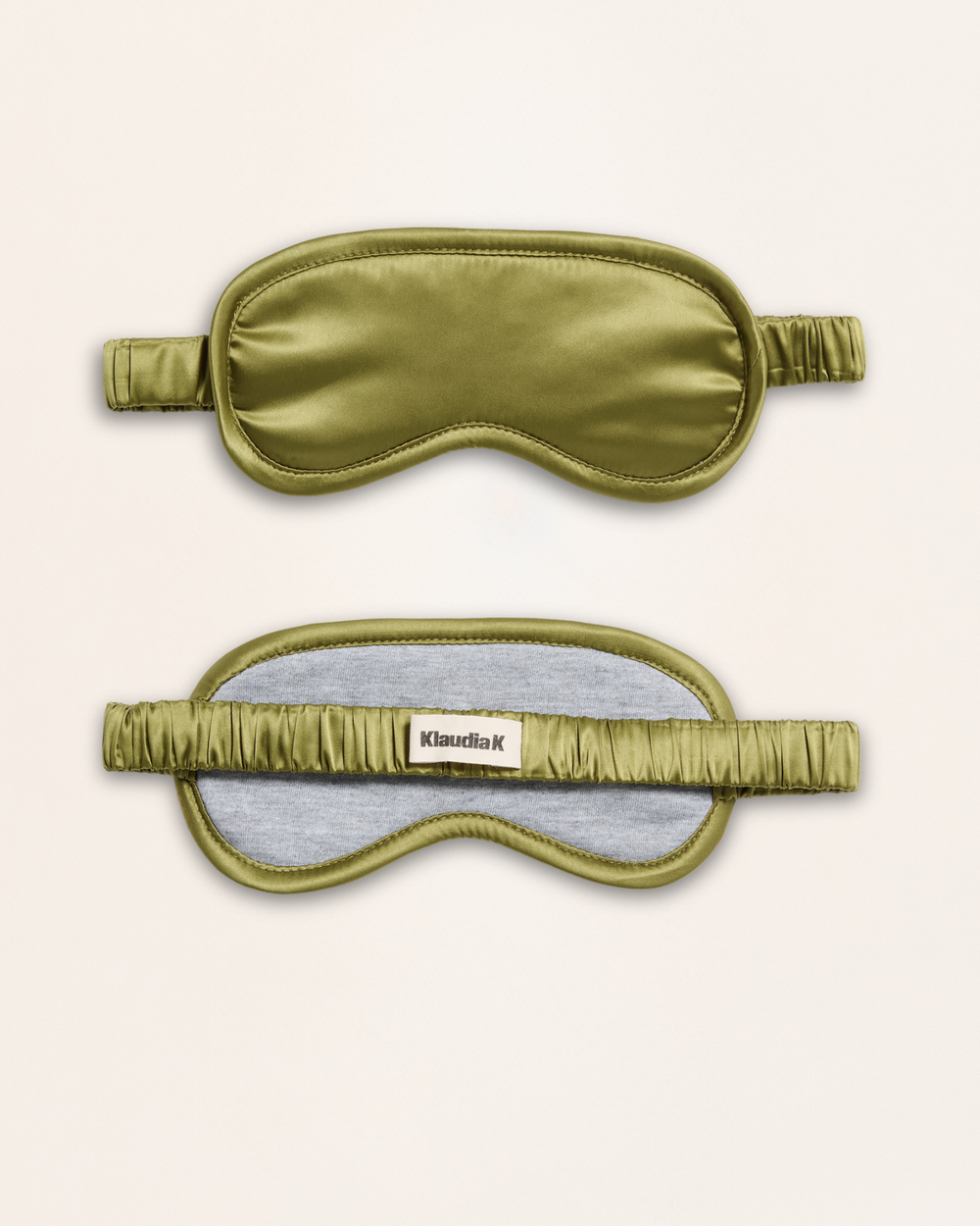 Schlafmaske aus Satin