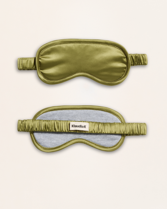 Schlafmaske aus Satin