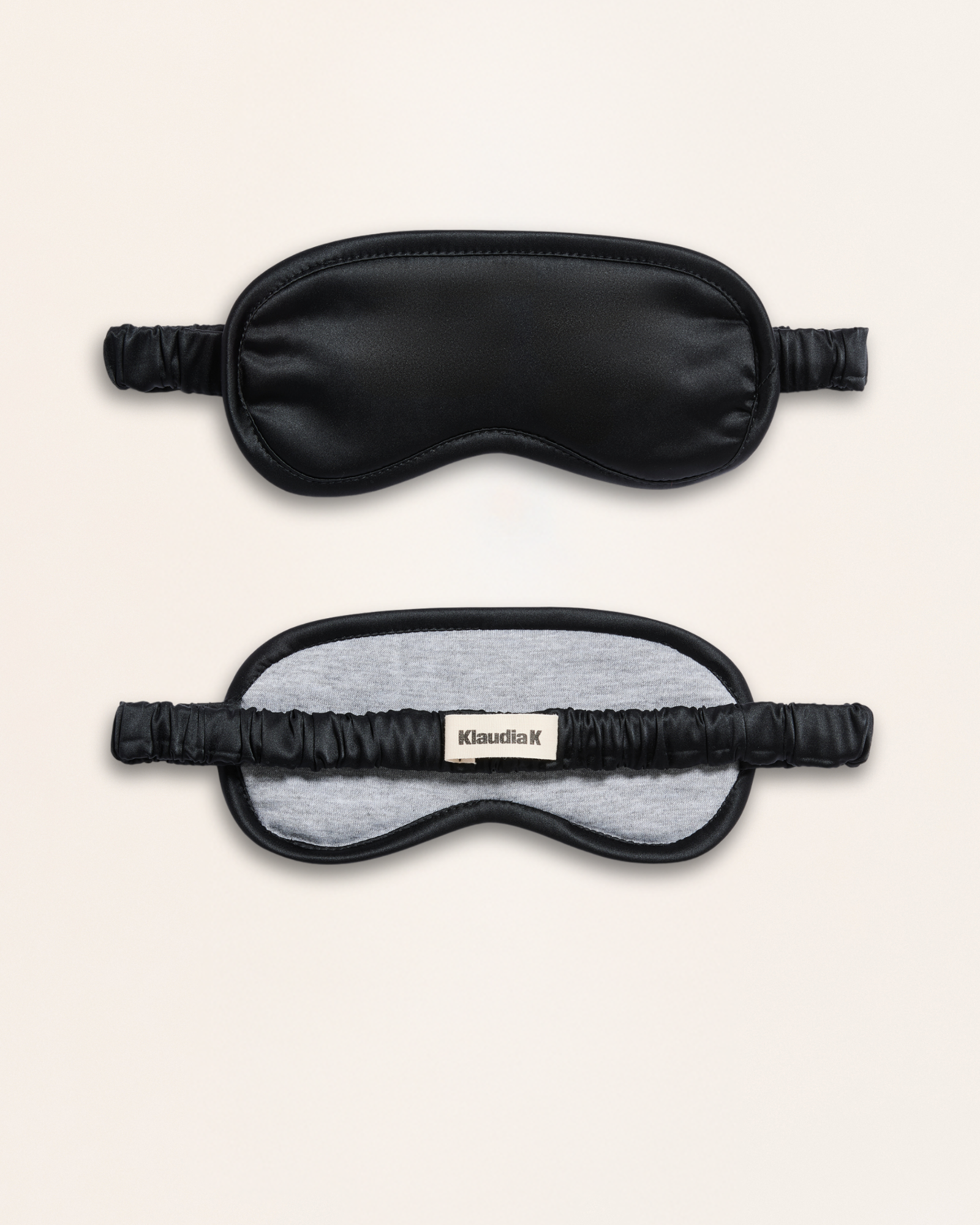 Schlafmaske aus Satin
