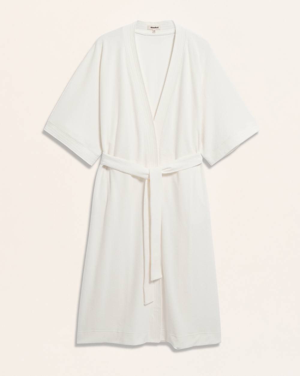 Kimono aus Baumwoll-Frottee