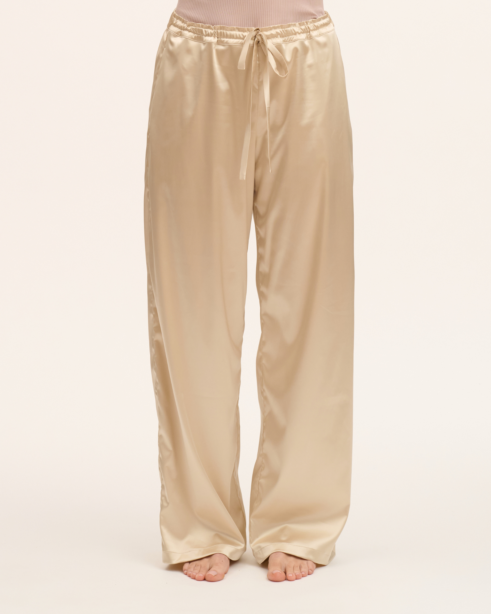 Satin-Loungepant